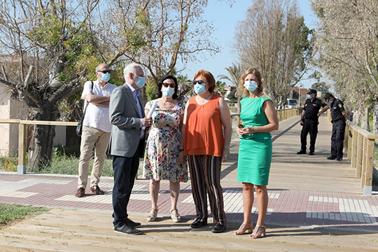 Marco pone en valor la restauración ambiental del Gurugú con una inversión de 250.000 euros