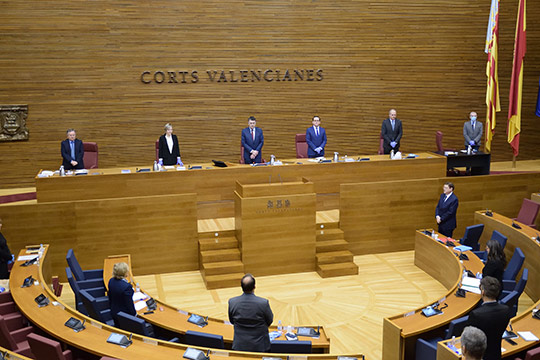 Ximo Puig reivindica un “gran acuerdo valenciano” para afrontar la recuperación y la reconstrucción de la Comunitat Valenciana ante la “emergencia histórica” de la pandemia de COVID-19