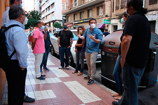 Castelló emprende una recuperación basada en la economía verde con la activación de la recogida selectiva de orgánica