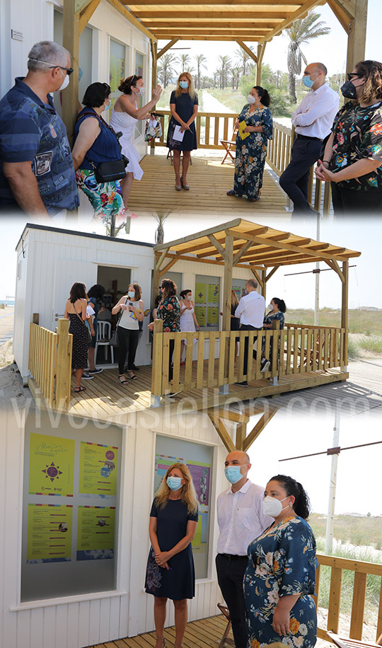 Nuevos ciclos de cuentos en las playas, talleres y visitas teatralizadas para el verano en Castelló 