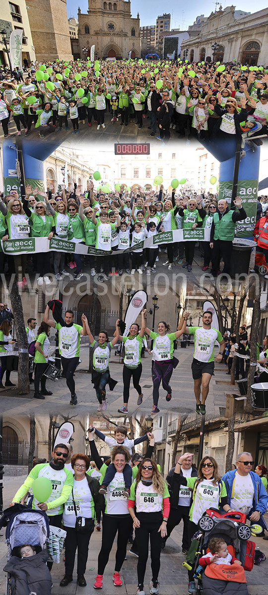 IV Marcha contra el Cáncer Ciudad de Castellón