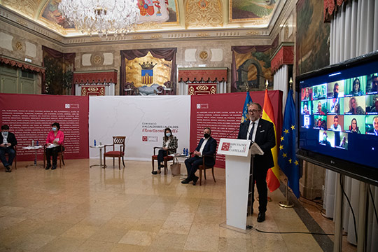 José Martí apela al trabajo conjunto en 2021 para impulsar la reconstrucción de la provincia de Castellón José Martí apela al trabajo conjunto en 2021 para impulsar la reconstrucción de la provincia de Castellón