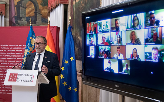 José Martí destaca los 10 millones de euros invertidos en la Plana Alta y apela al trabajo conjunto en 2021 para impulsar la reconstrucción de la provincia José Martí destaca los 10 millones de euros invertidos en la Plana Alta y apela al trabajo conjunto en 2021 para impulsar la reconstrucción de la provincia