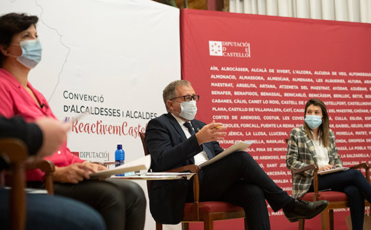 José Martí destaca los 10 millones de euros invertidos en la Plana Alta y apela al trabajo conjunto en 2021 para impulsar la reconstrucción de la provincia