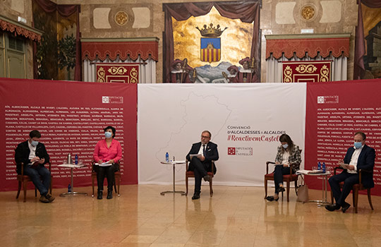 José Martí apela al trabajo conjunto en 2021 para impulsar la reconstrucción de la provincia de Castellón