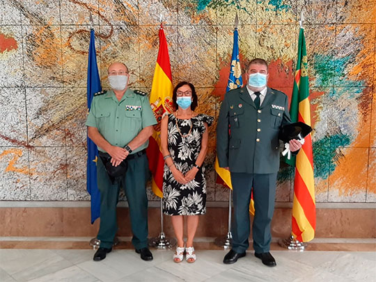 El Jefe de Operaciones de la Guardia Civil de Castelló, Antonio del Fresno Marín pasa a la situación de reserva El Jefe de Operaciones de la Guardia Civil de Castelló, Antonio del Fresno Marín pasa a la situación de reserva