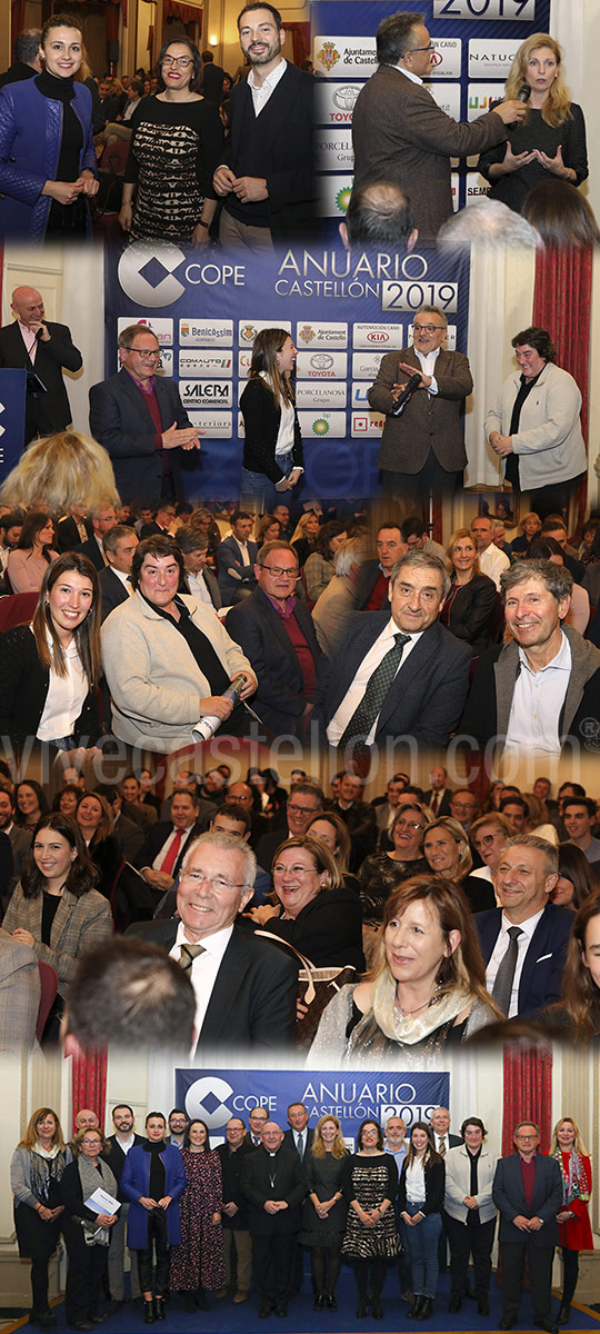 Presentación del Anuario 2019 de COPE Castellón Presentación del Anuario 2019 de COPE Castellón