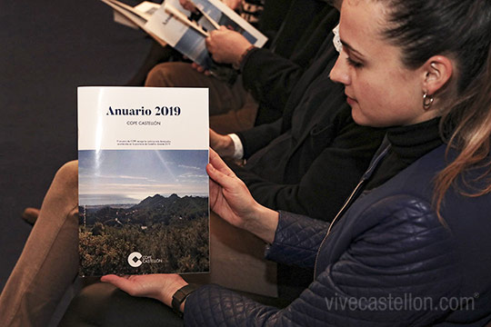 Presentación del Anuario 2019 de COPE Castellón