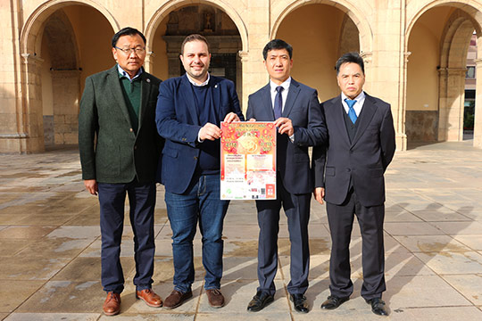 Castelló celebra el Año Nuevo Chino Castelló celebra el Año Nuevo Chino