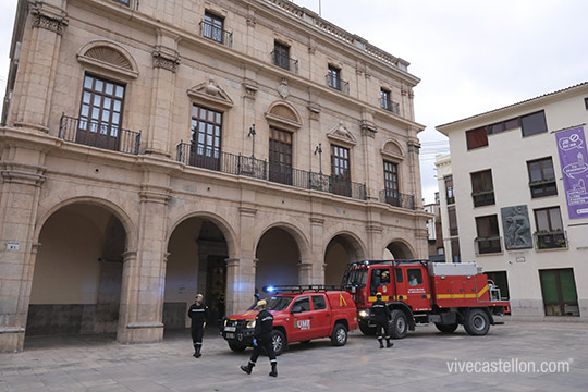 El Ayuntamiento de Castelló suspende el cobro y devolverá las tasas por aprovechamiento del dominio público durante el estado de alarma