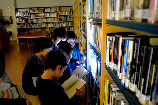 bibliotecas públicas