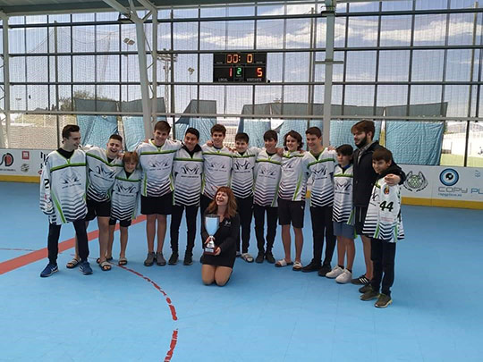 Hockey Club Castellón se proclama campeón de la Liga Élite Infantil
