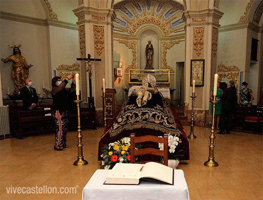 La capilla de La Sangre de Castelló abrirá los sábados para visitas culturales