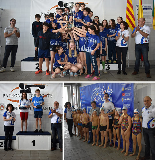 XI Trofeo Jose Luis Ballester de natación
