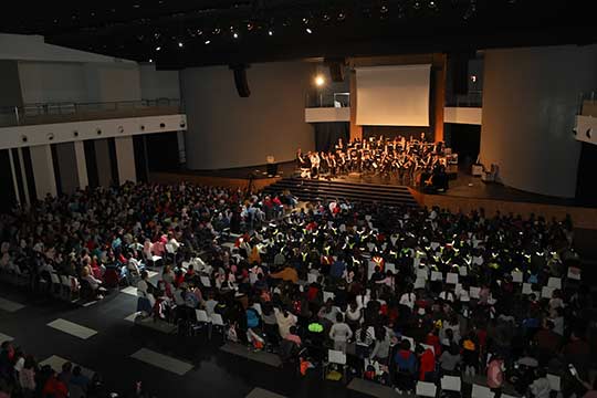 La Banda Municipal de Castelló empieza el año con un esperado Concierto de Reyes