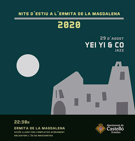 Actuación de Yei Yi & Co el sábado en la ermita de la Magdalena