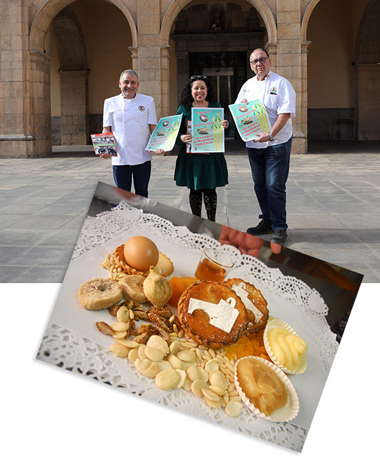 Castelló colabora con el Gremi de Forners en el IV Concurs de Cartells del Fadrinet 