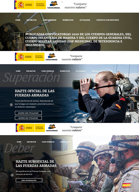 Fuerzas Armadas vivecastellon