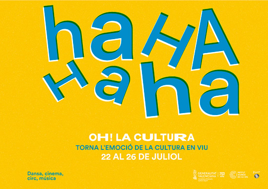 Oh! La cultura, del 22 al 26 de julio
