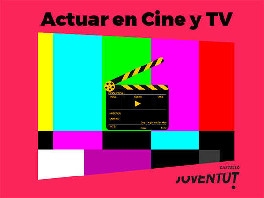 Juventud lanza un nuevo curso especializado en formación para actuar en cine y televisión