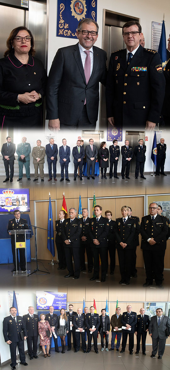 Celebración del 196 aniversario de la creación de la Policía Nacional 