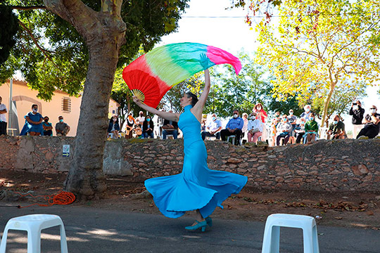 Castelló celebró el Día Mundial del Turismo con actividades en la ermita de Sant Jaume de Fadrell Castelló celebró el Día Mundial del Turismo con actividades en la ermita de Sant Jaume de Fadrell