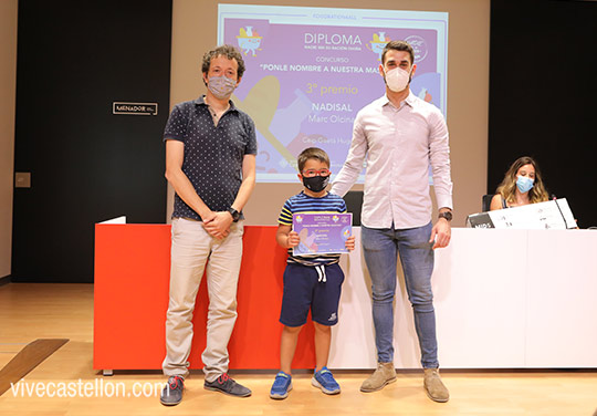 El alumnado de Castelló le pone nombre a la  mascota del proyecto ´Nadie sin su ración diaria´