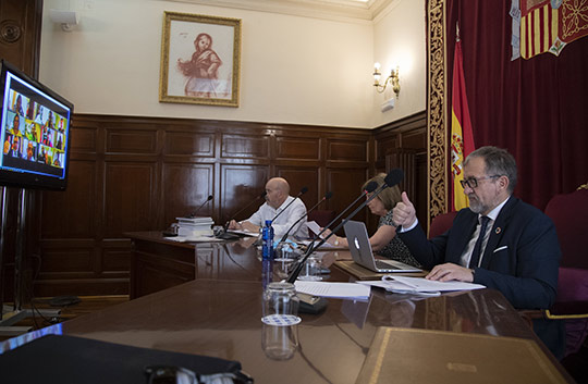 El pleno de la Diputación aprobará una modificación presupuestaria para crear un fondo de 3 millones de euros destinado a la reactivación de la provincia de Castellón
