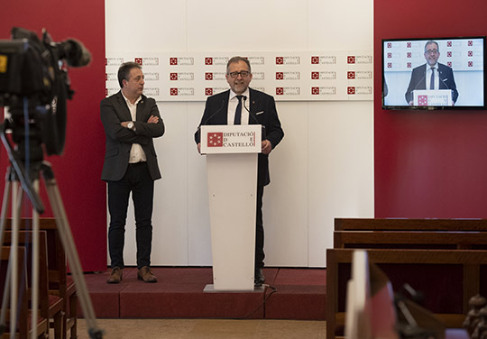 La Diputación abona los 5,6 millones de euros del Fondo de Cooperación a los municipios de Castellón 