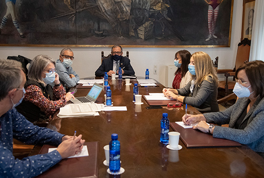 La Diputación y la Generalitat activan un plan de choque para reducir las listas de espera en la provincia de Castellón