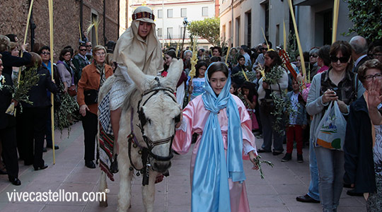 Domingo de Ramos 2014 en Castellón