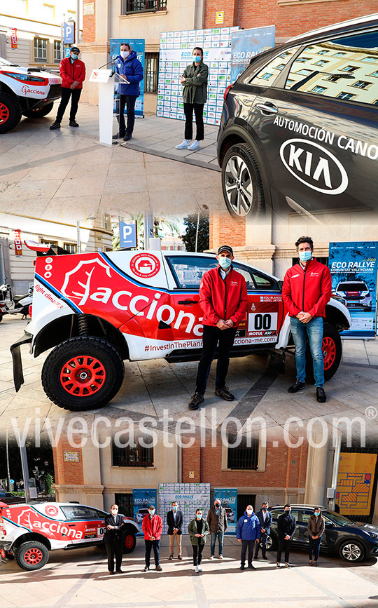 Presentación del ECO Rallye Comunitat Valenciana