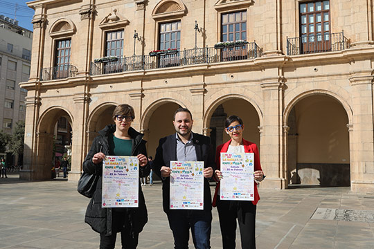 Castelló celebra el Día Mundial de las Enfermedades Raras 