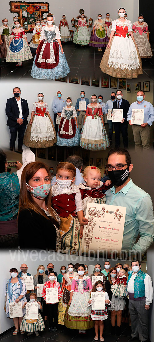 El Patronat Municipal de Festes entrega del Fadrí d´Or y d´Argent El Patronat Municipal de Festes entrega del Fadrí d´Or y d´Argent