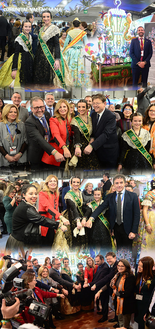 Tradicional día de la Comunitat Valenciana en Fitur