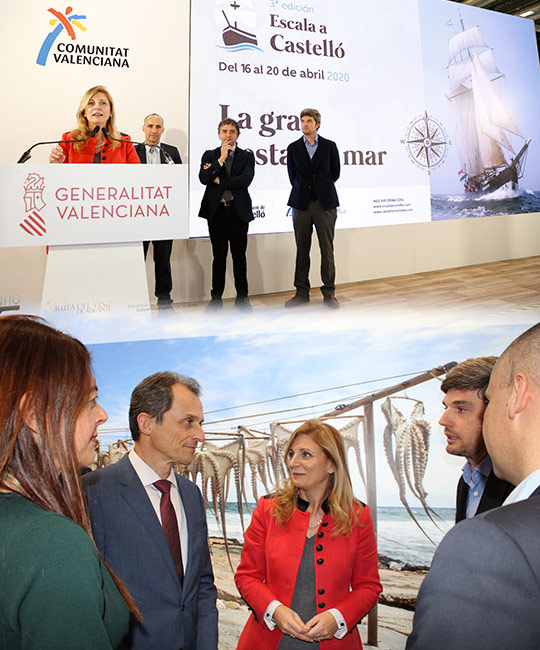 Presentación en Fitur de las novedades de Escala a Castelló