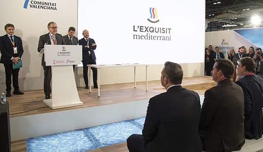 Adhesión de Castellón Ruta del Sabor a la red gastroturística L´Exquisit Mediterrani Adhesión de Castellón Ruta del Sabor a la red gastroturística L´Exquisit Mediterrani