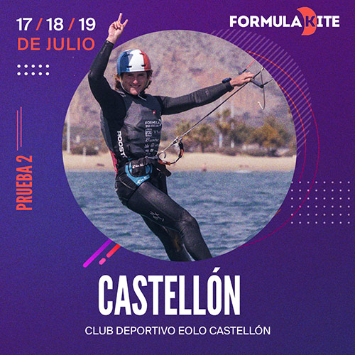 Castellón vuelve como sede de las Formula Kite Spain Series, FKSS