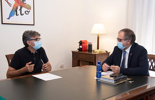 La Diputación y Gecen apuestan por una mejor gestión de los 21 parajes naturales de provincia que contribuya a desarrollar económicamente el interior