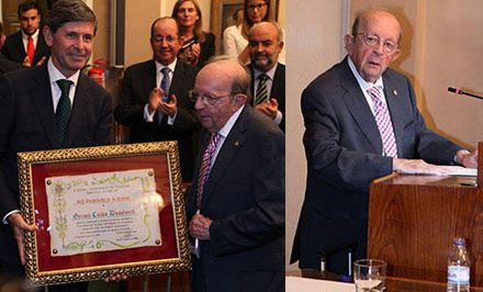 Fallece Germà Colón Domènech, doctor honoris causa de la Universitat Jaume I