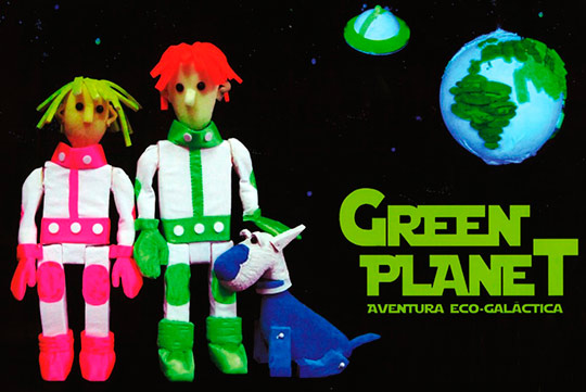 Teatre Buffo: ´Green Planet, una aventura ecogoláctica´