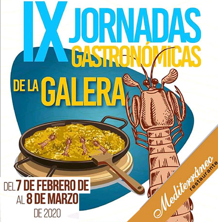 El restaurante Mediterráneo participa en las jornadas gastronómicas de la Galera del Grau