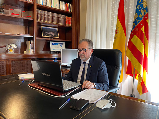 José Martí destaca la aprobación del fondo autonómico de cooperación contra el despoblamiento, que aportará 1,3 millones de euros a 79 municipios de Castellón