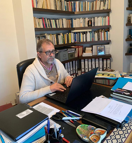 La Diputación de Castellón celebrará un pleno vía telemática por primera vez en su historia para cumplir las medidas de protección frente al COVID-19
