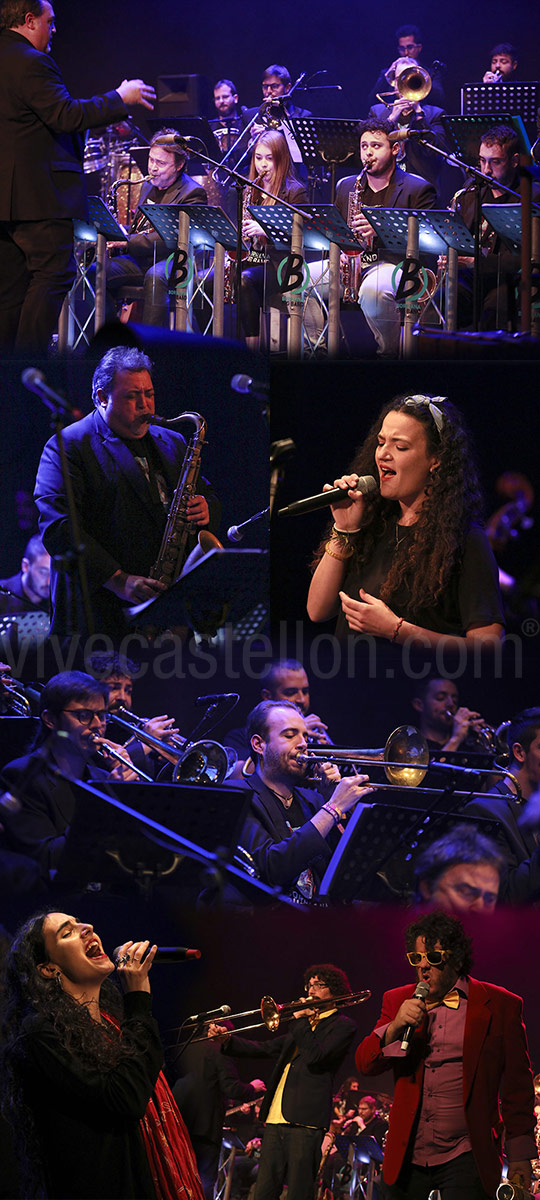 Peix Enamorat, nuevo disco de la Borriana Big band Peix Enamorat, nuevo disco de la Borriana Big band