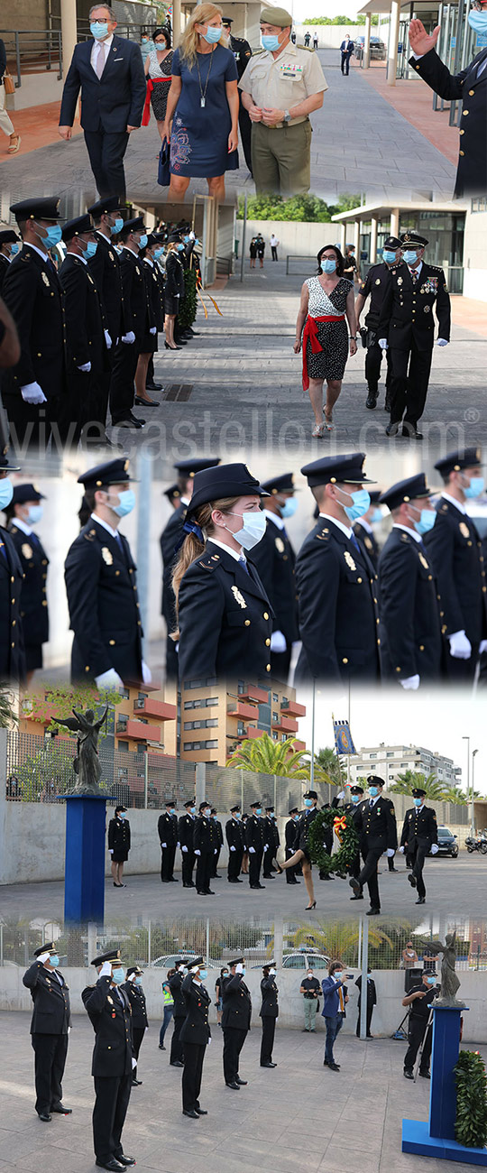 Jura de 20 nuevos agentes de la Policía Nacional de Castelló