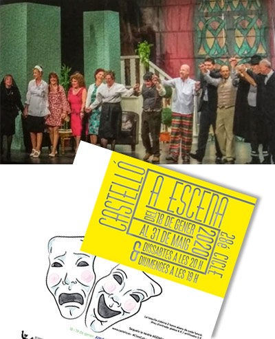 ¡Éixa dona és ton pare!, por el Grupo de teatro l´Armelar ¡Éixa dona és ton pare!, por el Grupo de teatro l´Armelar