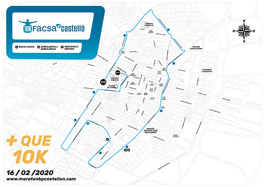 Circuito del 10K FACSA Castelló Circuito del 10K FACSA Castelló