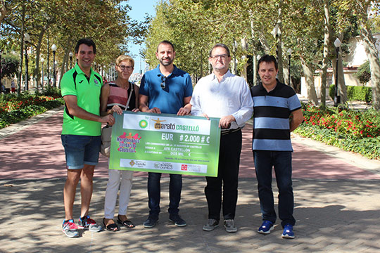 El carácter solidario de Marató BP Castelló