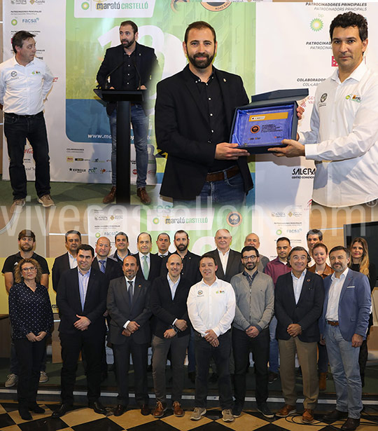 Acto de recepción de los patrocinadores y colaboradores del X Marató BP Castelló y del VII 10K FACSA Castelló